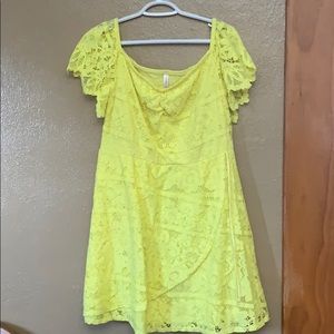 Merona off the shoulder dress